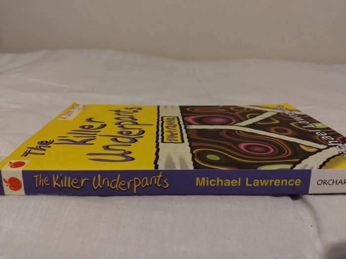 The Killer Underpants, Jiggy Mccue Story