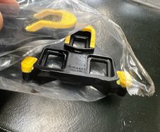 Shimano Yellow Cleats
