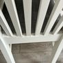 white kitchen table and chairs Image 9