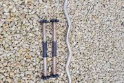 ez curl bar and dumbells