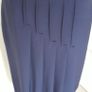 Lovely New Benetton Skirt Navy Size 10 Image 7