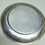 Vintage Irish sterling silver shamrock / clover trinket dish, fully hallmarked Dublin. Image 3