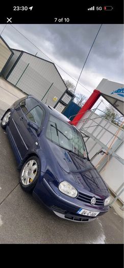 Volkswagen Golf MK4 3 door PD130 Sunroof