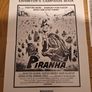 PIRANHA 1978 - Exhibitors Campaign Press Book and Photos Image 6