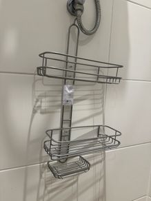 Shower shelf