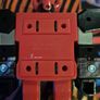 Vintage 1991 Bandai Transformer Power Ranger Voltron 9" tall Image 6