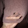 H&M art Jumper as all saints style size M Image 5