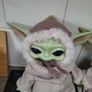 2 Baby Yoda/ Grogu Dolls Image 4