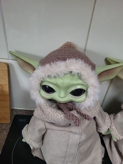 2 Baby Yoda/ Grogu Dolls