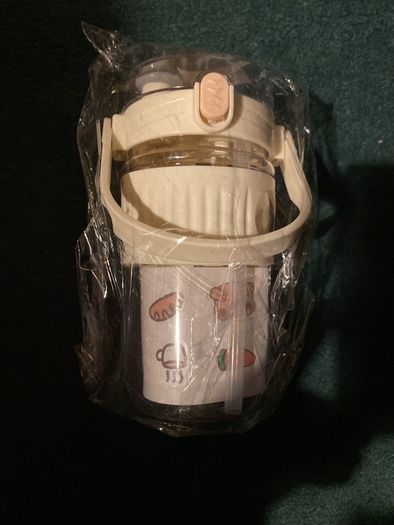 Kids water bottle school sport travel kindergarten