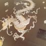 Desk antique Chinese VERY RARE open to offers Image 3