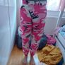 Army Print Trousers Image 6
