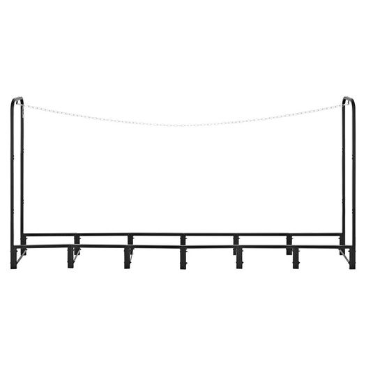 Outdoor Firewood Rack, 1/2 Cord, 500 kg