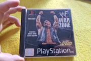 WF War Zone Wrestling PlayStation1 Ps1 PlayStation2 Ps2 games Original