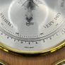 Vintage Barigo Oak Weather Station Hygrometer Barometer Thermometer Germany Image 8