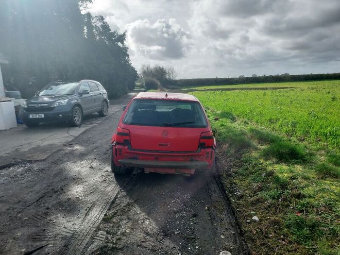 MK4 Golfs for breaking