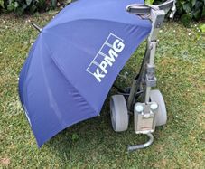 Golf Trolley+brolly