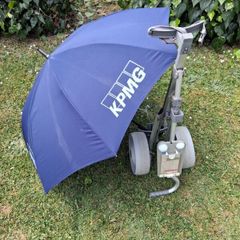 Golf Trolley+brolly