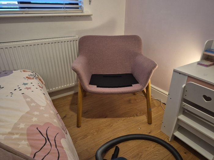 Ikea Vedbo Pink Armchair