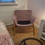 Ikea Vedbo Pink Armchair Image 6