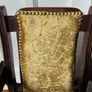 Beautiful Antique Mahogany High Chair Image 9
