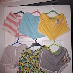 Bundle of shorts, size 8-10 yo