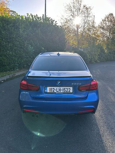BMW 330e, plug in hybrid 2.0 petrol m sport