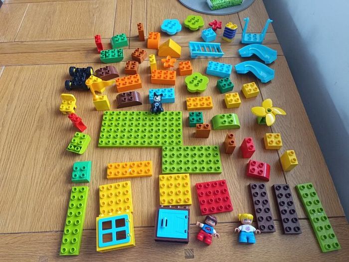 Lego Duplo + Minnie Mouse Duplo