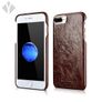 iPhone 7 Plus Metal Ring Oil Wax Leather Back Cover Image 7