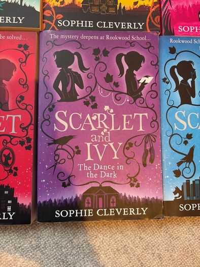 Scarlet & Ivy books