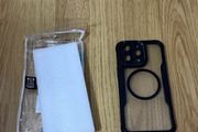 iPhone 15 Pro Max Magnetic Shockproof Case Cover