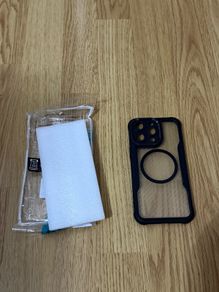 iPhone 15 Pro Max Magnetic Shockproof Case Cover