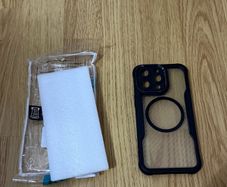 iPhone 15 Pro Max Magnetic Shockproof Case Cover