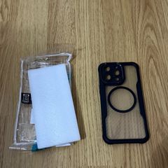 iPhone 15 Pro Max Magnetic Shockproof Case Cover