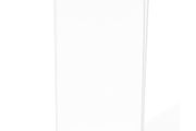 Deflecto 45101 Classic Image Desk display board Paper size: DIN long Transparent 12 pcs/pack 12 pc(s)