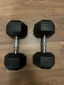 20kg hex dumbbells