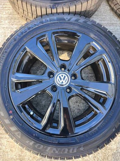 17" 5x112 Black , Like New VW, Caddy, Passat etc