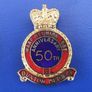 BUXTON DERBYS WAAF REUNION 1989 (50th Anniversary) commemorative souvenir badge Image 3