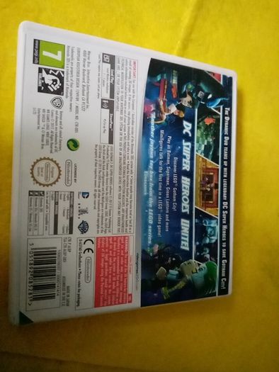 Batman DC Super Heros Nintendo 3 Ds Games Original