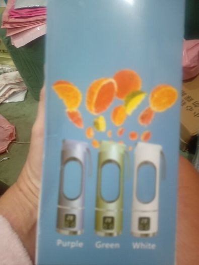portable blender cordless