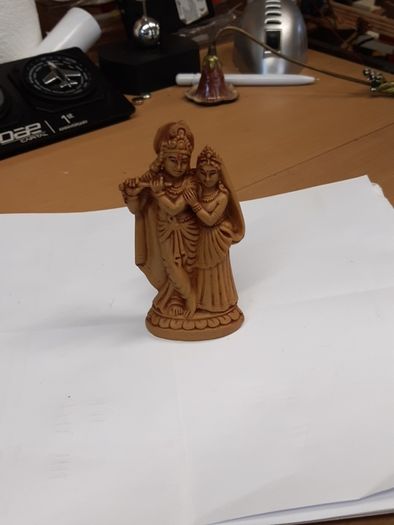 Krishna figurine