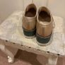 Dune gold/khaki wedges size 6 Image 4