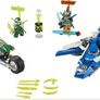 Lego Ninjago 71709 Jay And Lloyd's Velocity Racers Brand New & Sealed Image 5