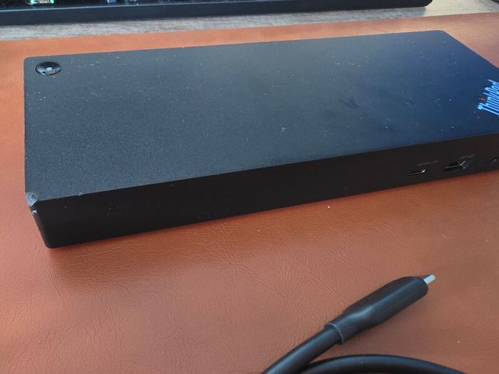 Lenovo thunderbolt 4 Dock