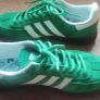 Adidas Spezial Green (UK 6)  worn once! Image 5