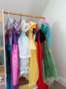 Children Disney Princess Fancy Dresses Costume Cosplay Girls Dress Up