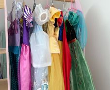 Children Disney Princess Fancy Dresses Costume Cosplay Girls Dress Up
