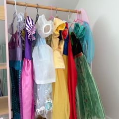 Children Disney Princess Fancy Dresses Costume Cosplay Girls Dress Up