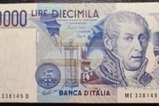 Italy 10 000 Lire 1984 A. Volta