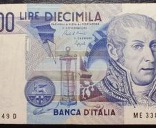 Italy 10 000 Lire 1984 A. Volta
